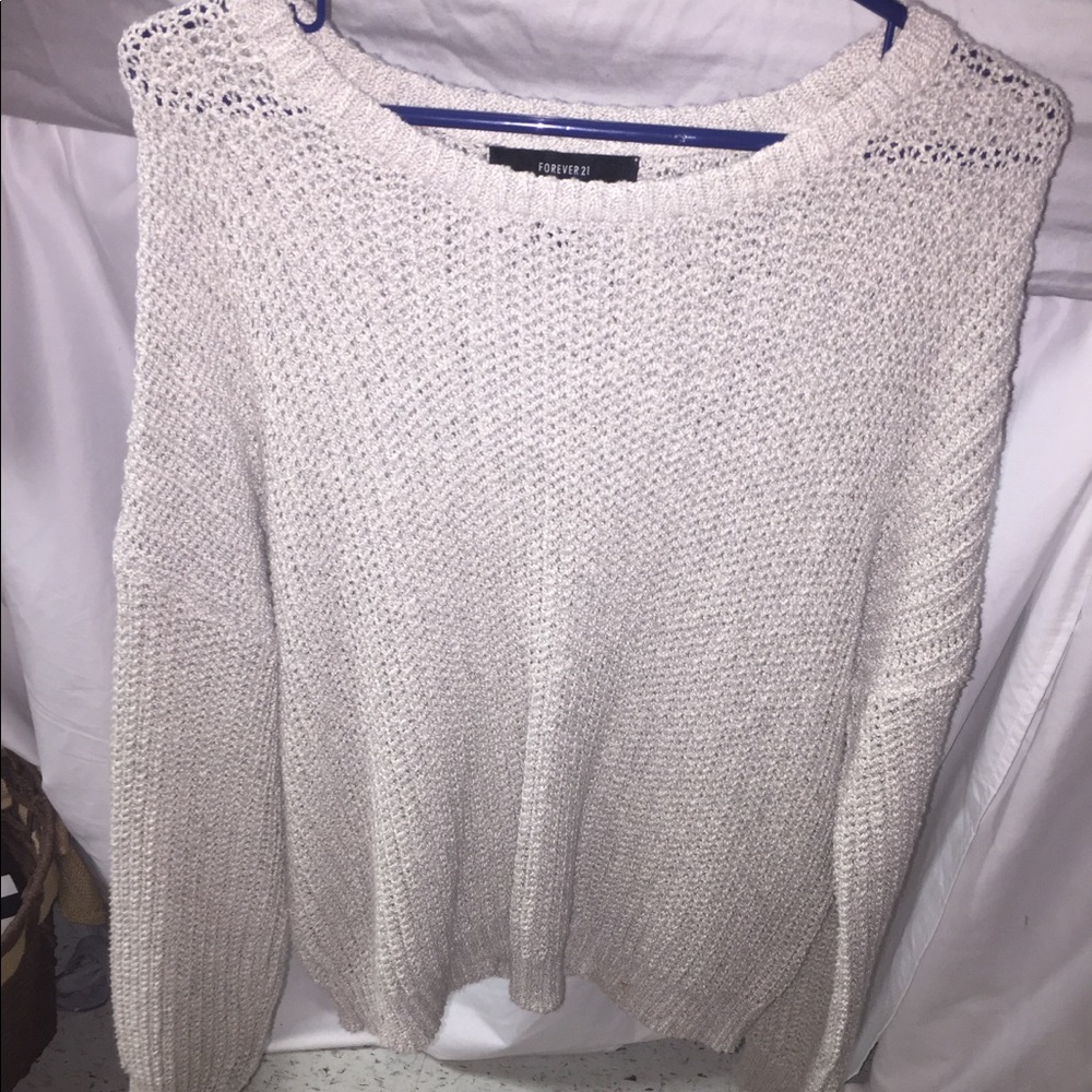 FOREVER 21 knit sweater